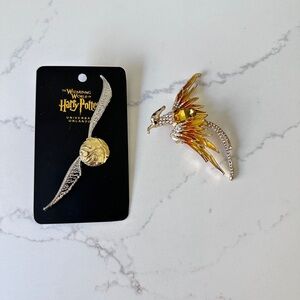 Harry Potter themed brooch